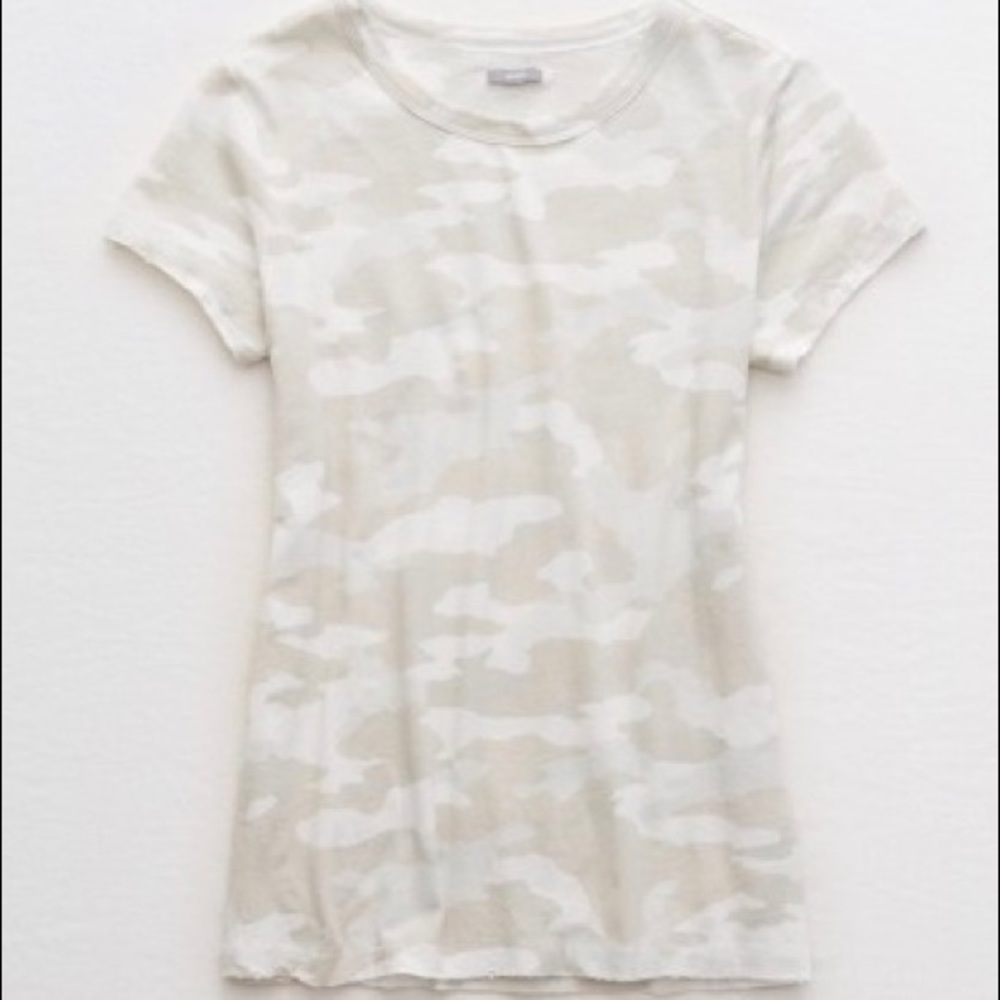Aerie Real Soft® Camo Tee